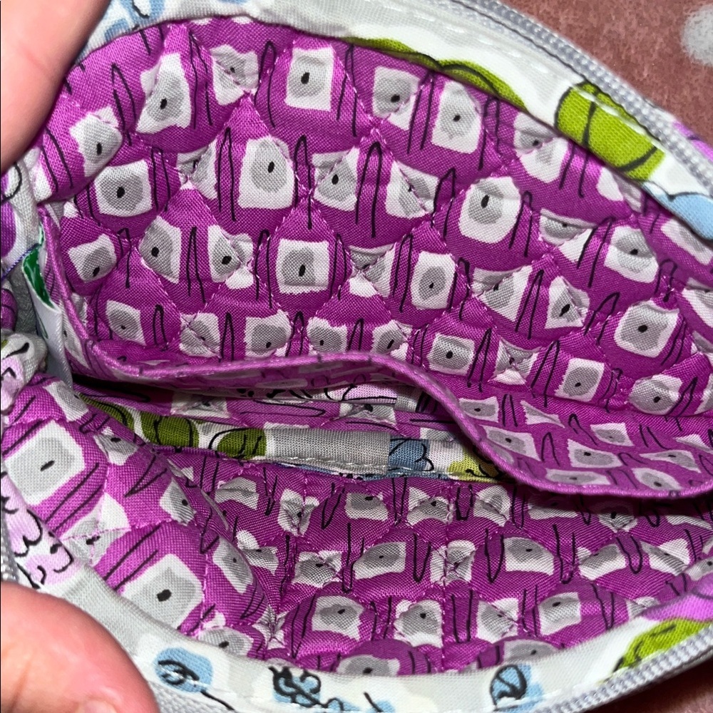 Vera Bradley Floral Quilted Wristlet and Cosmetic Bag Duo Set - Picture 6 of 10